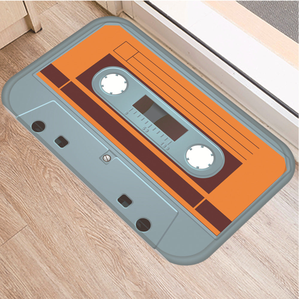 Cassette Tape Non-Slip Floor Mat - Floor Mats -  Trend Goods