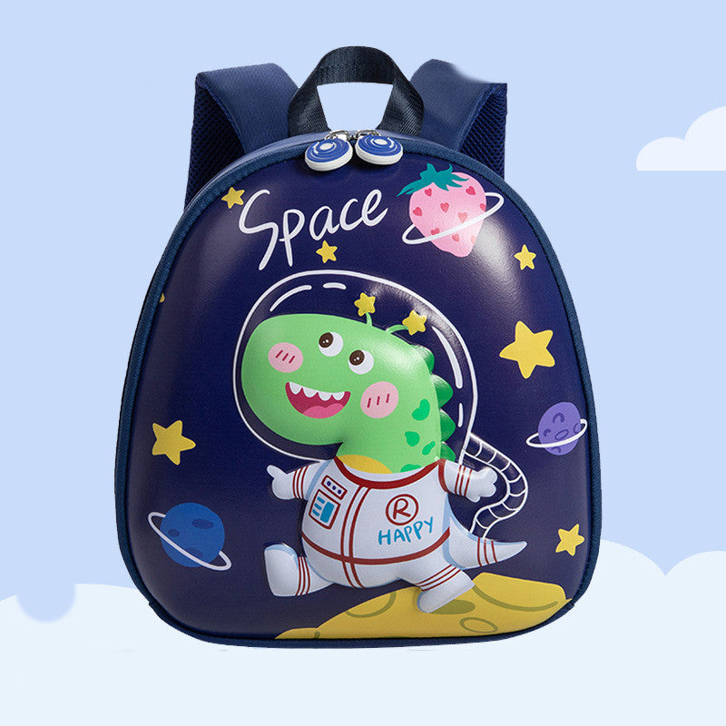 Cartoon Space Dinosaur Small Backpack For Children - School Bags -  Trend Goods