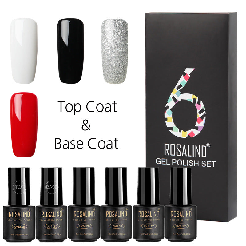 Fine nail polish 6 bottles - Nail Polishes -  Trend Goods