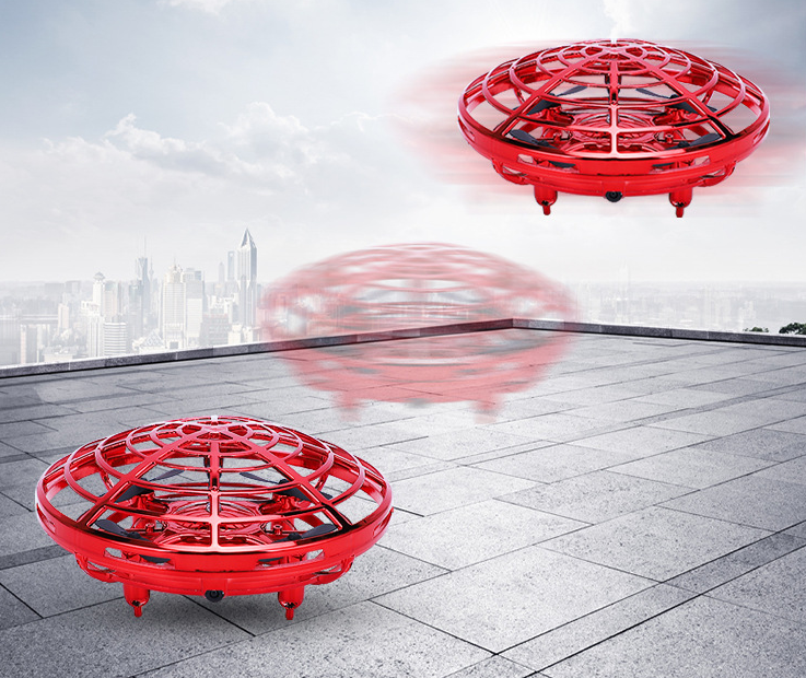 Gesture induction flying saucer - RC Toys -  Trend Goods