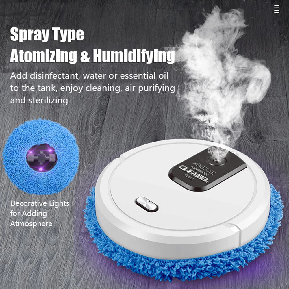 Automatic Sweeping Robot Smart Impregnation Cleaning Robot - Cleaning Gadgets -  Trend Goods