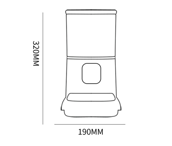 Pet Automatic Feeder Large Capacity Smart Voice Recorder APP Control Timer Feeding - Pet Gadgets -  Trend Goods