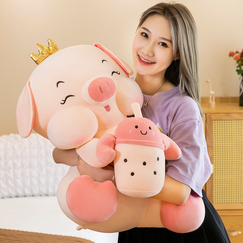 Baby Pig Doll Plush Toy - Plush Toys -  Trend Goods