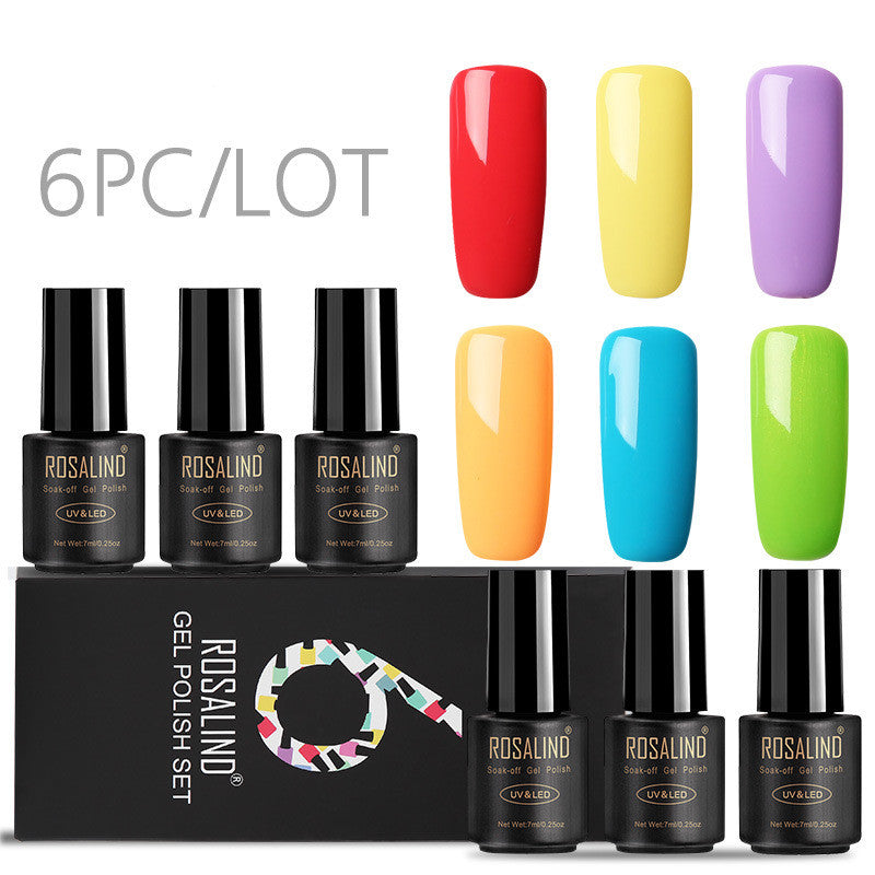 Fine nail polish 6 bottles - Nail Polishes -  Trend Goods