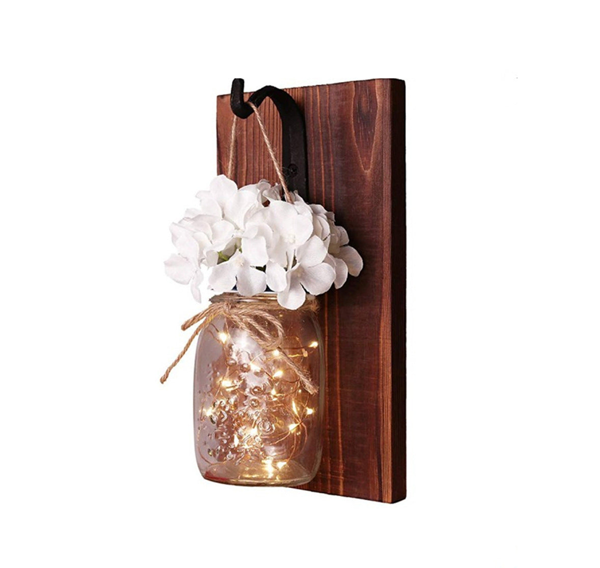 Wall-mounted Vase with Lights - Home Decor -  Trend Goods