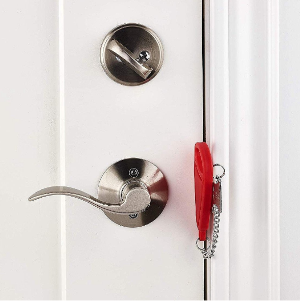 Portable safety door lock temporary door stop - Door Stoppers -  Trend Goods