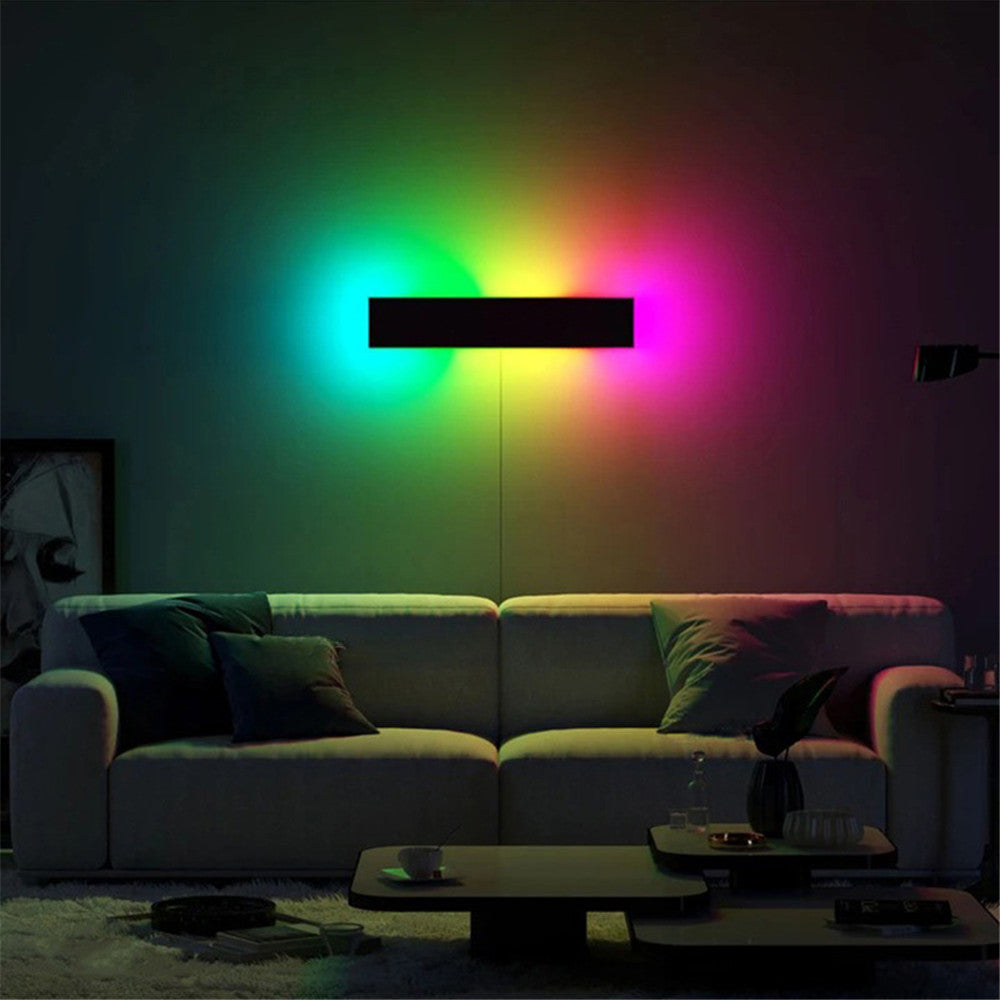 Creative modern simple square box LED wall lamp - Lamps -  Trend Goods