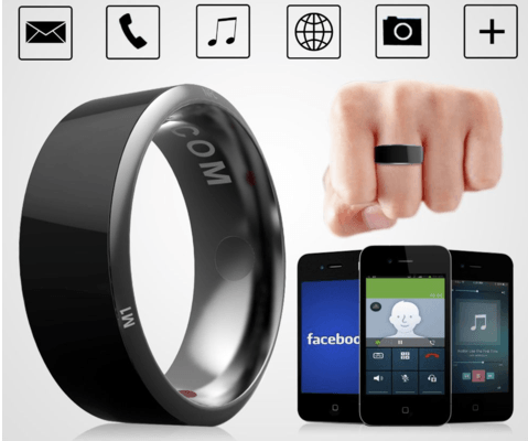 Multifunctional Smart NFC Ring Fashion - Rings -  Trend Goods