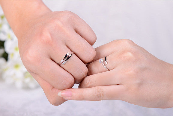 Men And Women Couples Ring - Rings -  Trend Goods