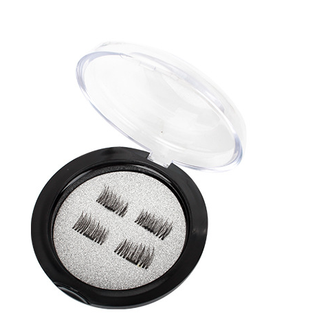 3D Double Magnetic Eyelashes - Eyelash Enhancers -  Trend Goods