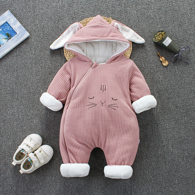 Autumn Winter Baby Clothing Newborn Jumpsuit - Baby Rompers -  Trend Goods