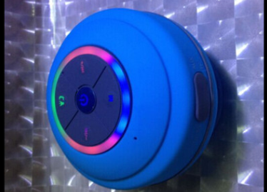 Mini Waterproof LED Bluetooth Speaker - Bluetooth Speakers -  Trend Goods