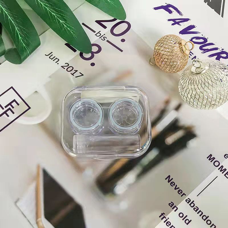 Transparent Contact Lens Storage Box Trend Goods