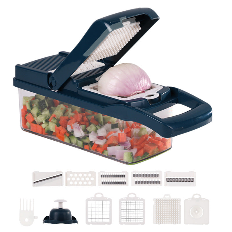 Multifunctional Vegetable Cutter Gadget - Kitchen Slicers -  Trend Goods