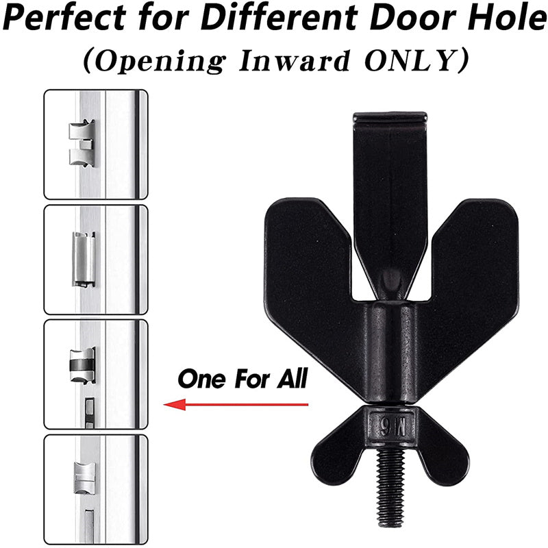 Portable Hotel Door Lock Self-Defense Travel Anti-theft Childproof Door Stopper - Door Stoppers -  Trend Goods