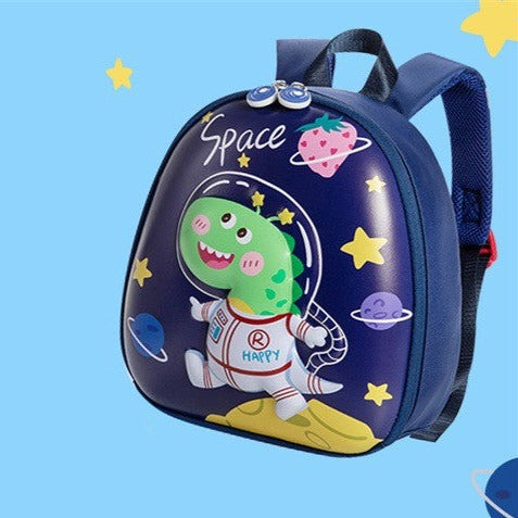 Cartoon Space Dinosaur Small Backpack For Children - School Bags -  Trend Goods