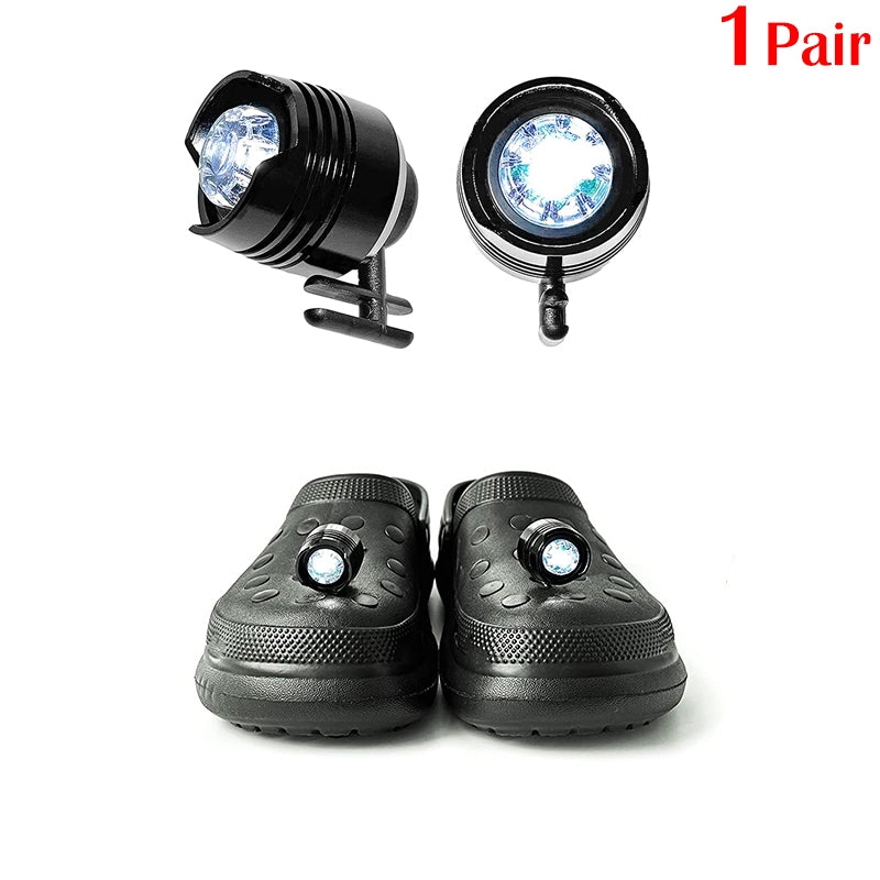 IPX5 Waterproof LED Headlights For Crocs Light 3 Modes - Flashlights -  Trend Goods