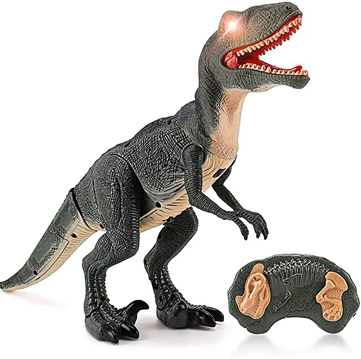 Simulation Walking Dinosaur Remote Control Toy - RC Toys -  Trend Goods