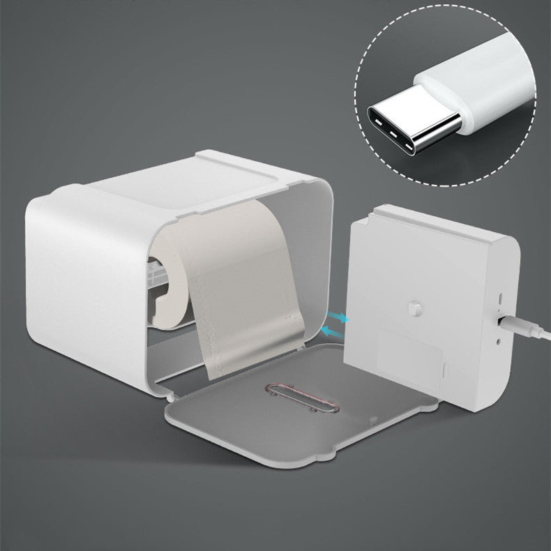 Toilet Tissue Box Induction Automatic Paper Output - Bathroom Accessories -  Trend Goods