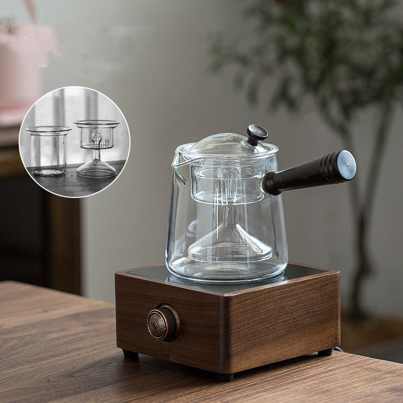 Walnut Automatic Electric Ceramic Stove Tea Maker - Tea Maker -  Trend Goods