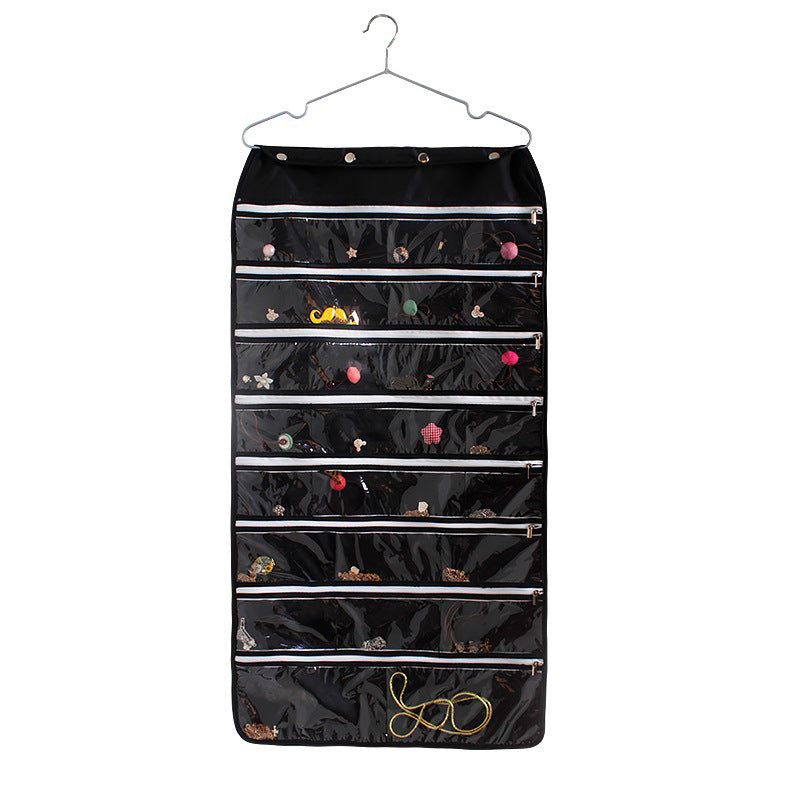 Wardrobe Hanging Type Double Sided Zipper Storage Bag - Storage & Organizers -  Trend Goods