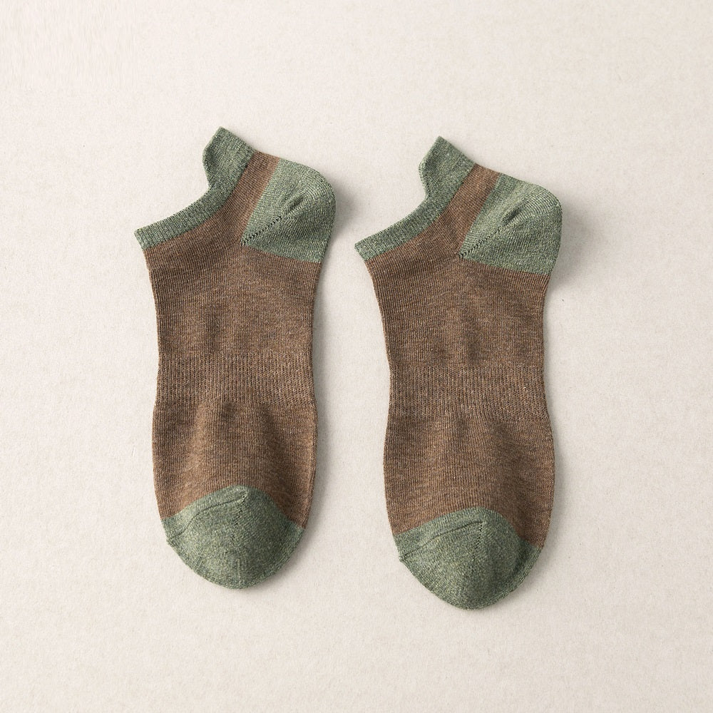 Spring And Summer Thin Cotton Breathable Short Boat Socks - Socks -  Trend Goods