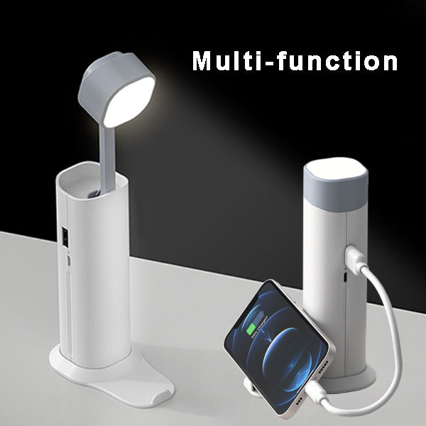Multi-function Rechargeable Portable Desk Lamp Outdoor Flashlight - Lighting -  Trend Goods