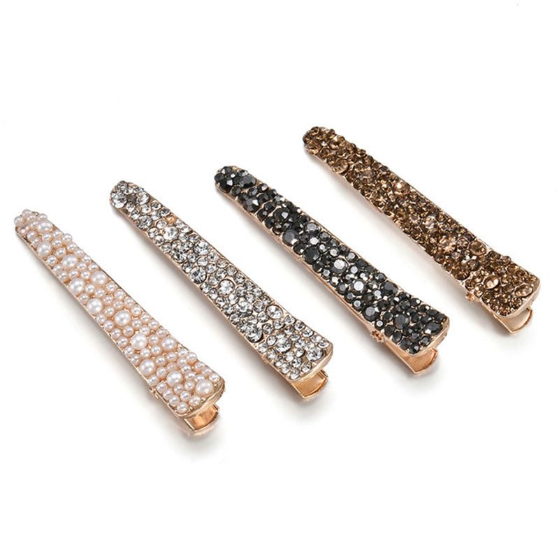 Diamond Pearl Hair Clip - Hair Accessories -  Trend Goods