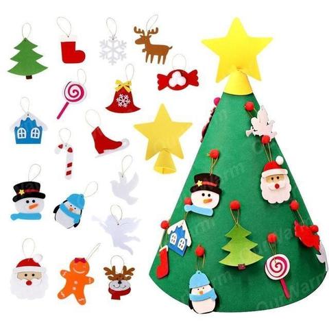 Christmas Tree Toy Puzzle - Christmas Tree -  Trend Goods