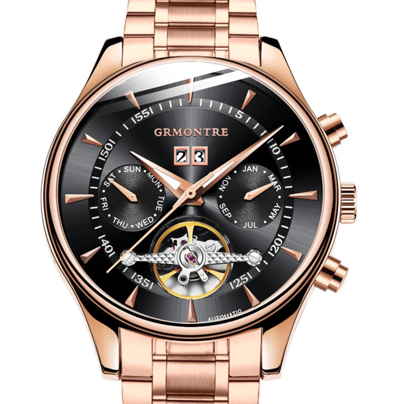 Fashion Automatic Mechanical Watch - Watches -  Trend Goods