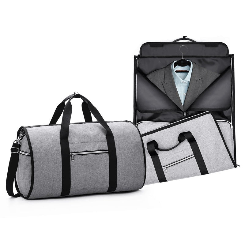 Travel Bag 2 in 1 Garment Bag High-capacity Multi-function Foldable - Bags -  Trend Goods