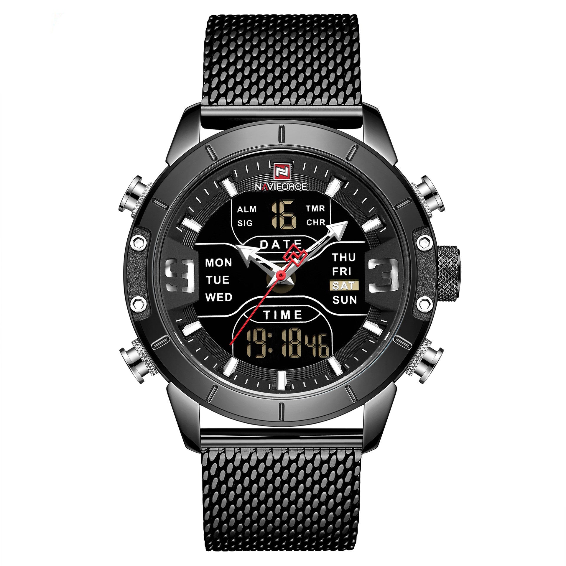 Double Display Multi-function Waterproof Sports Watch - Watches -  Trend Goods