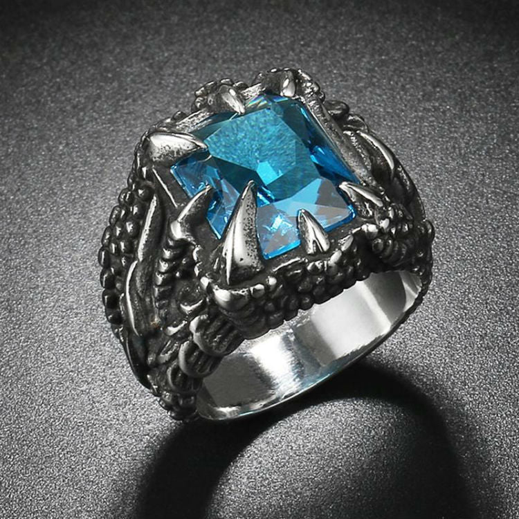 Men's Vintage Dragon Claw Ring - Rings -  Trend Goods