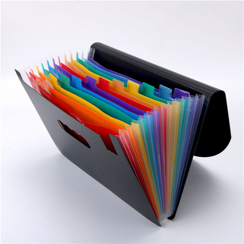 12 Pockets Expanding Files Folder - File Folders -  Trend Goods