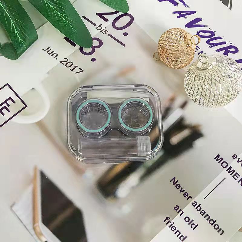 Transparent Contact Lens Storage Box Trend Goods