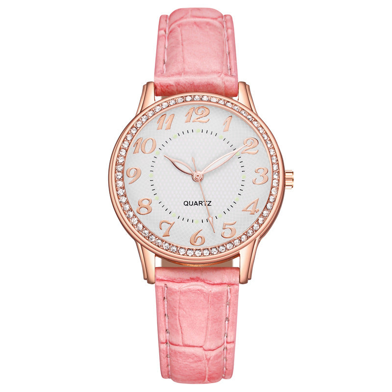 Diamond Luminous Women's Quartz Watch - Watches -  Trend Goods