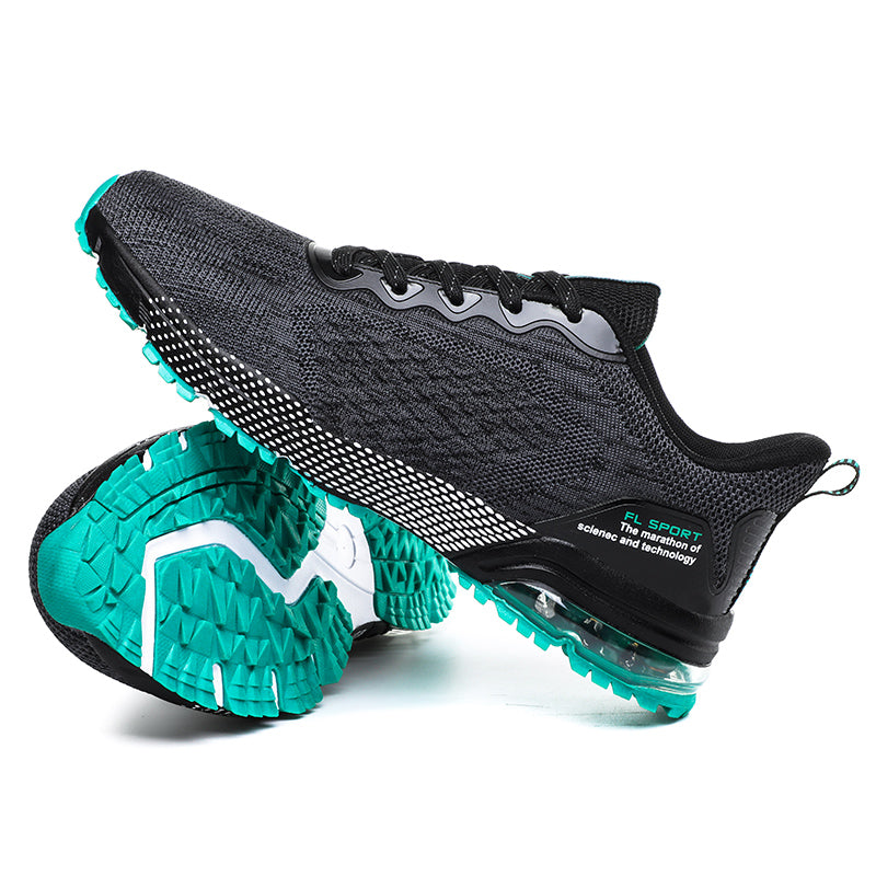 Breathable Air Cushion Running Jogging Shoes - Sneakers -  Trend Goods