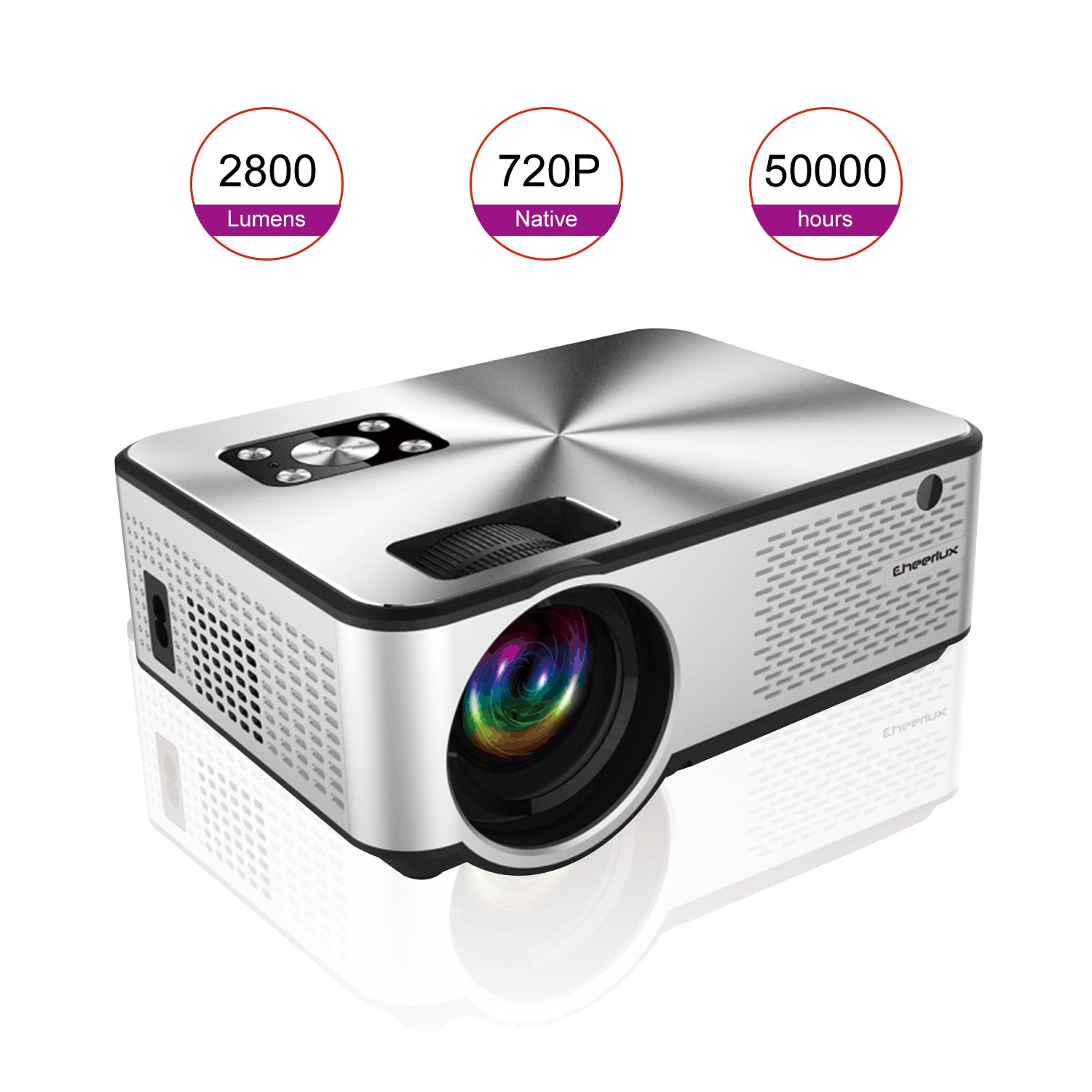 HD Home Multi-function Projector 1080P Home - Projectors -  Trend Goods