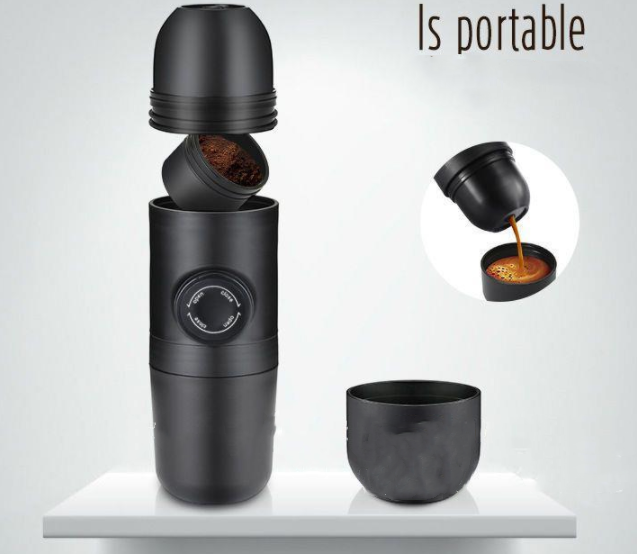 Condensed portable mini coffee machine - Coffee Makers -  Trend Goods