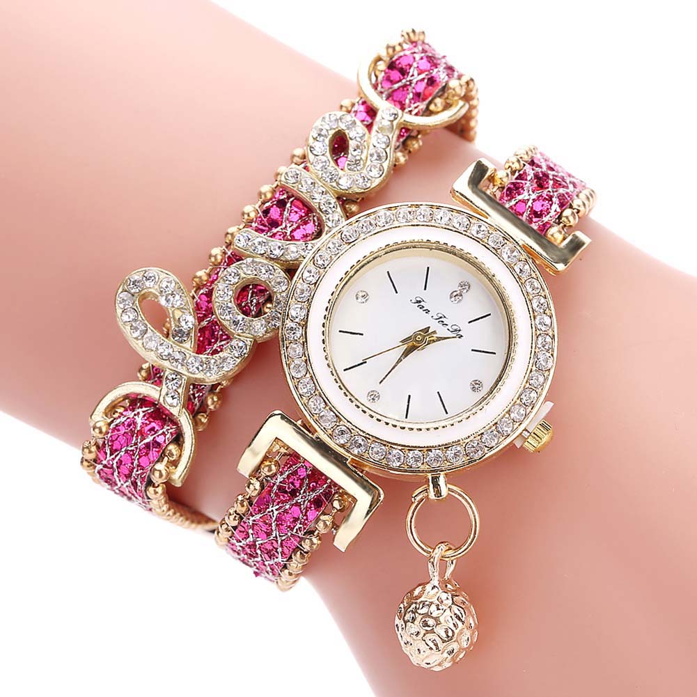 Love Bracelet watch - Watches -  Trend Goods