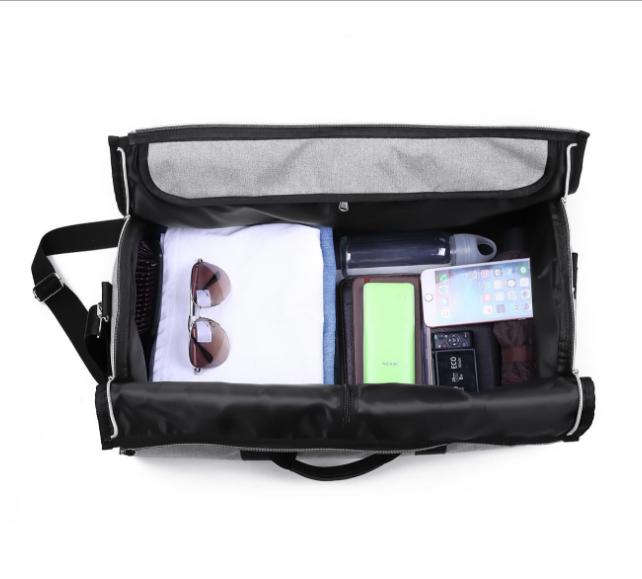 Travel Bag 2 in 1 Garment Bag High-capacity Multi-function Foldable - Bags -  Trend Goods