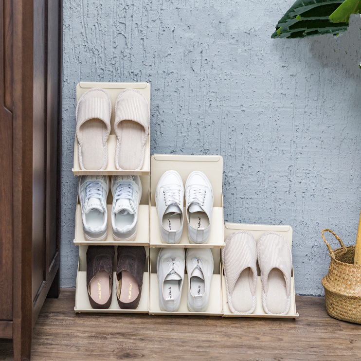 Shoe Rack Home Stackable Multi-layer Shoe Storage Shelf - Shoe Racks -  Trend Goods