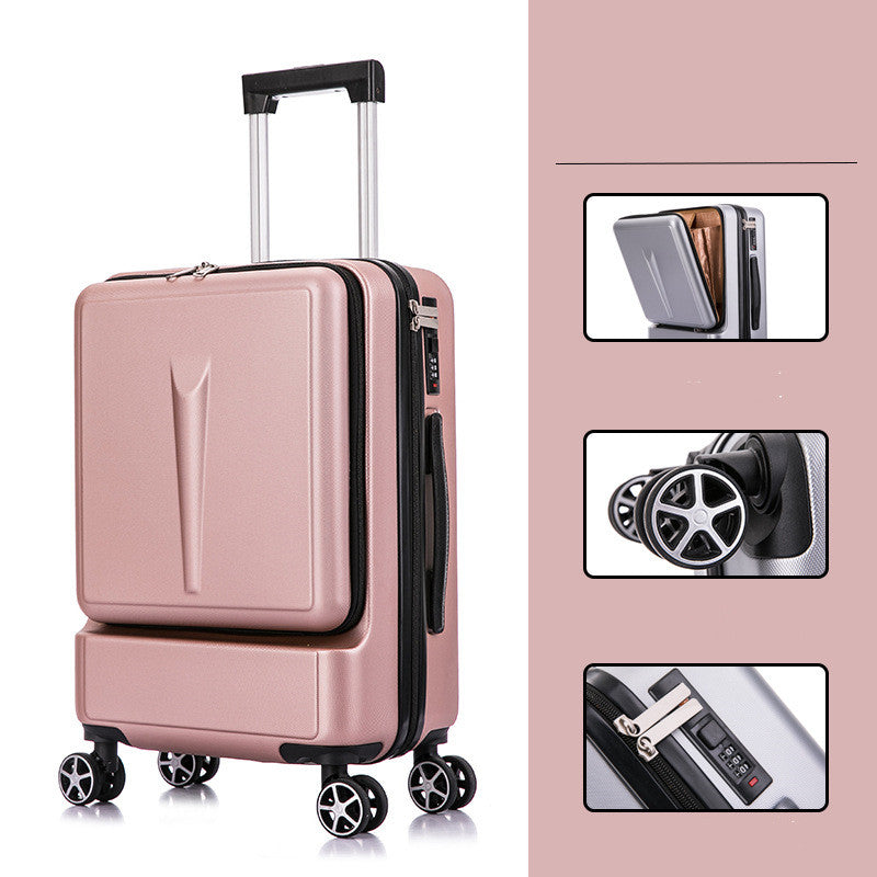 Large Capacity, Password Protection Trolley Case - Luggages -  Trend Goods