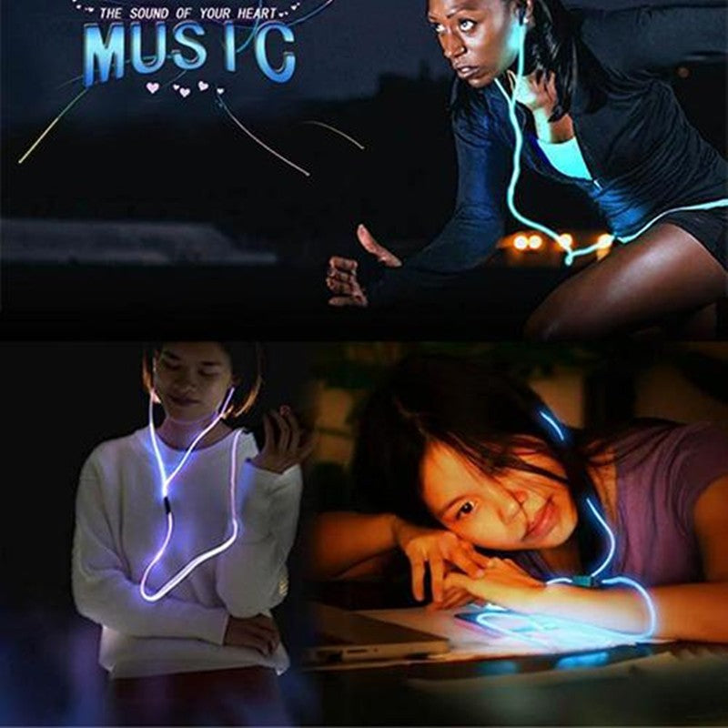 Magic Light LED Earphone - Headphones -  Trend Goods