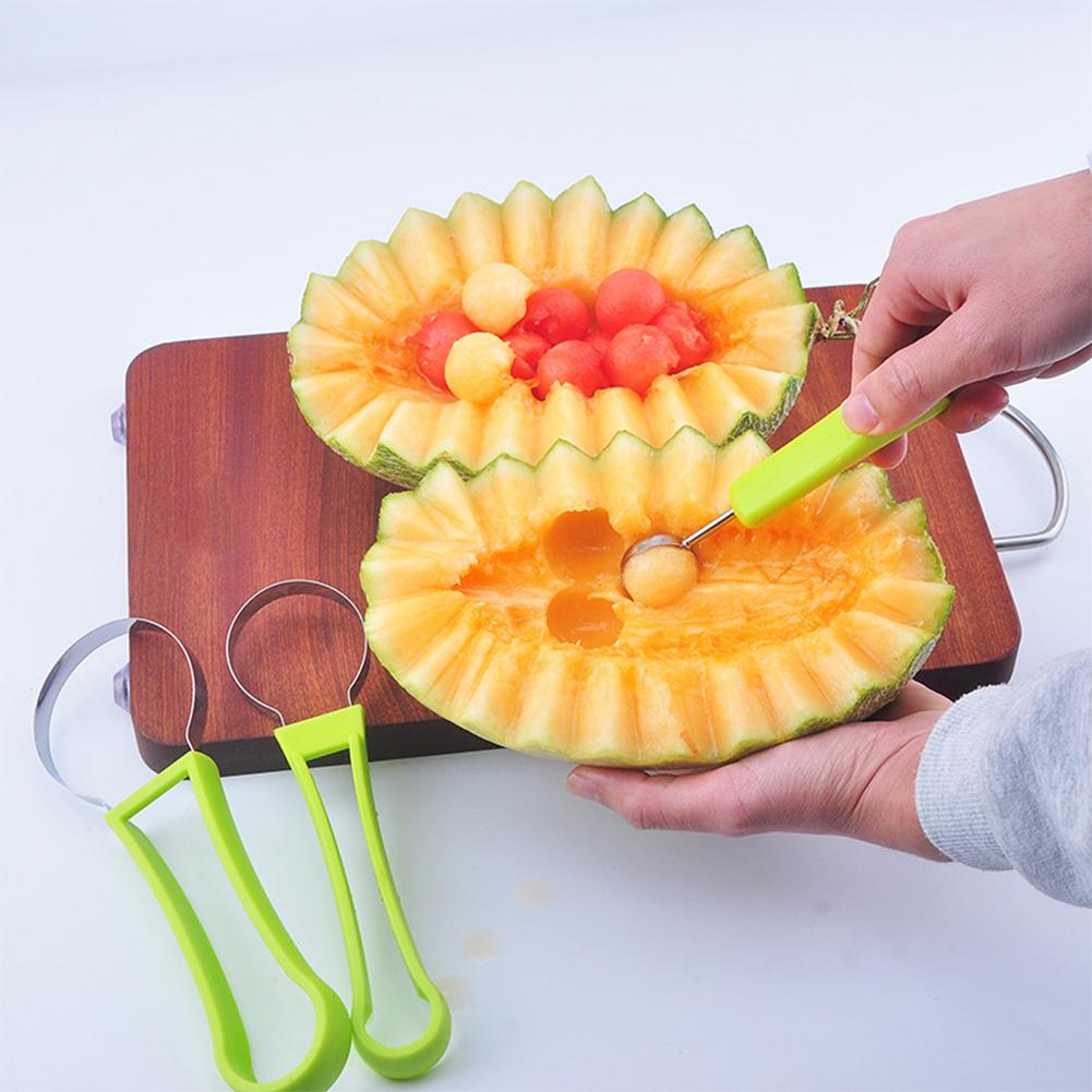 Three-in-one Stainless Steel Multi-purpose Fruit Ball Excavator Spoon - Kitchen Tools -  Trend Goods