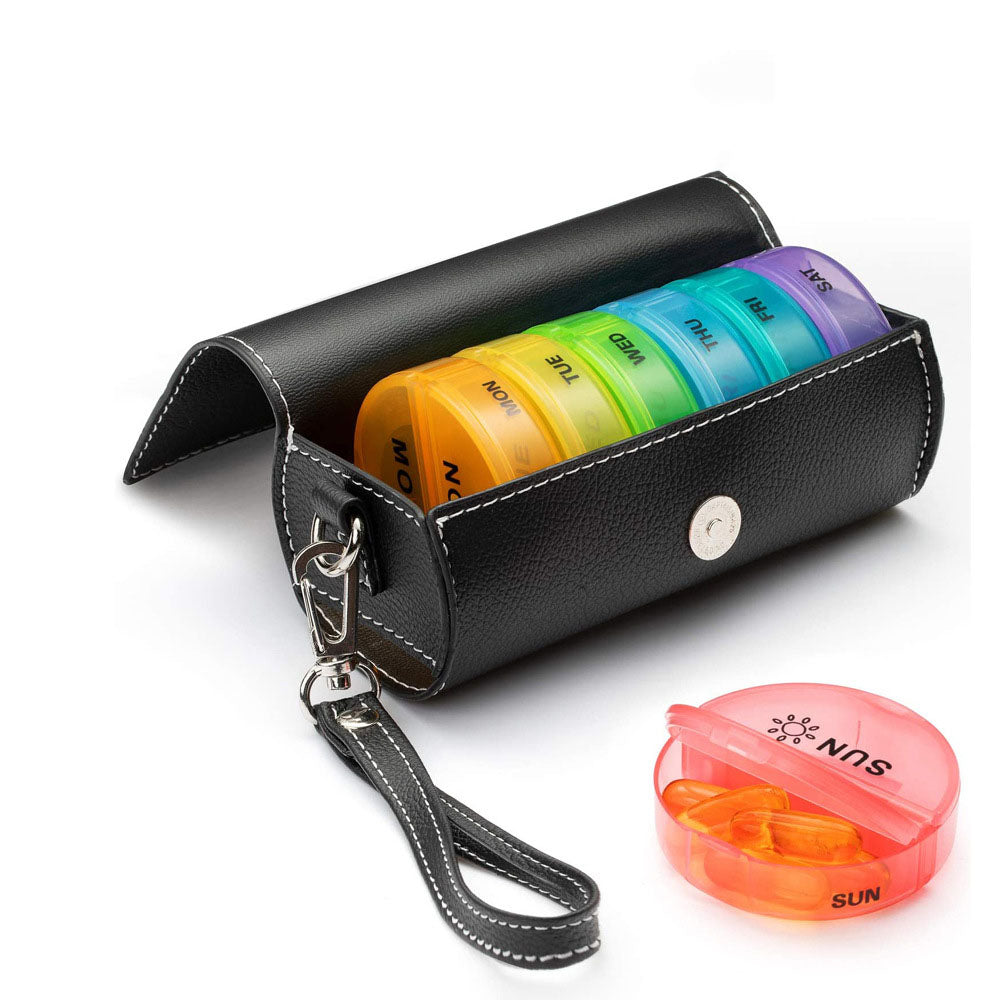 7 Days Daily Pill Box Weekly Pill Organizer - Pillboxes -  Trend Goods