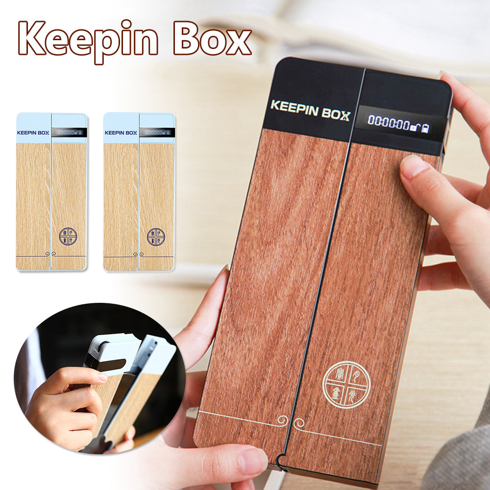 Self Discipline Portable Mobile Phone Lock Box - Phone Cases -  Trend Goods