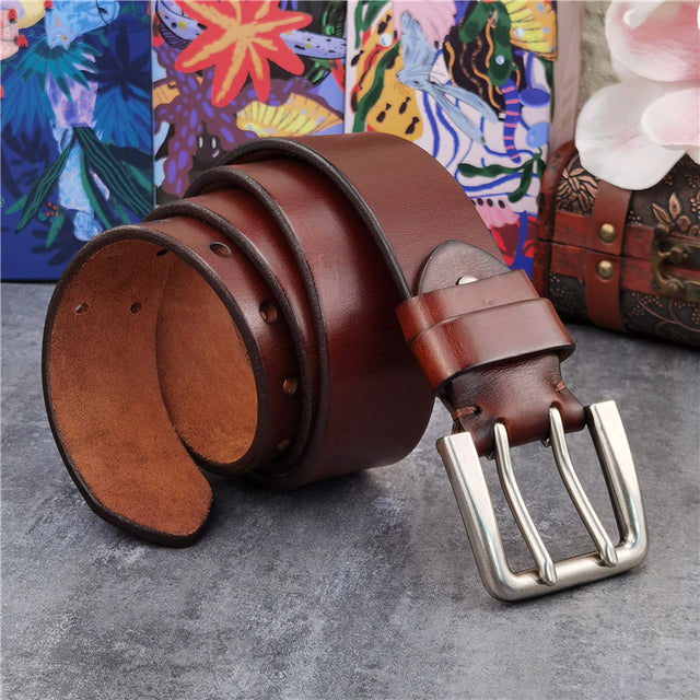 Fashion Ultra-wide 4.3cm Double-pin Belt Buckle - Belts -  Trend Goods