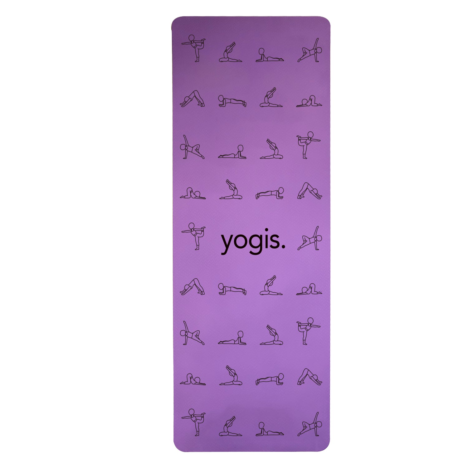 Yoga Mat Posture Line Non-slip Custom Fitness Mat For Beginners - Yoga Mats -  Trend Goods