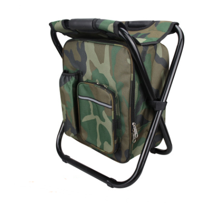 Backpack Travel Storage Cooler Bag Chair - Camping Accessories -  Trend Goods